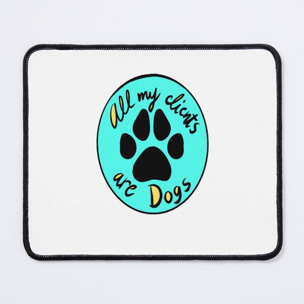 Item preview, Paw print In aqua designed and sold by DogStylistVibes.