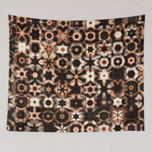 Item preview, Black and tan Starburst abstract photography  designed and sold by Coexist In Tee's .