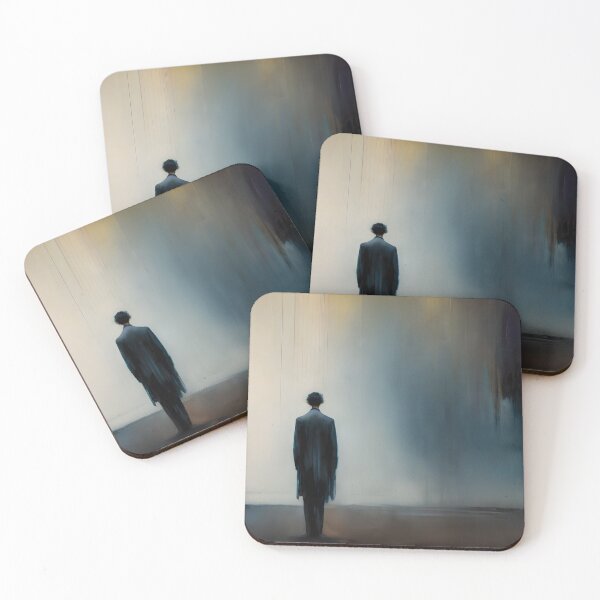 Item preview, Man Being Abstract designed and sold by Dean Dunakin.