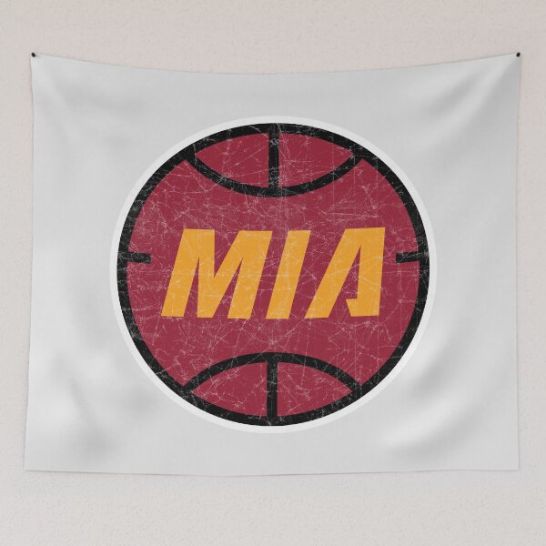 Item preview, Miami Vintage Basketball designed and sold by WalkDesigns.