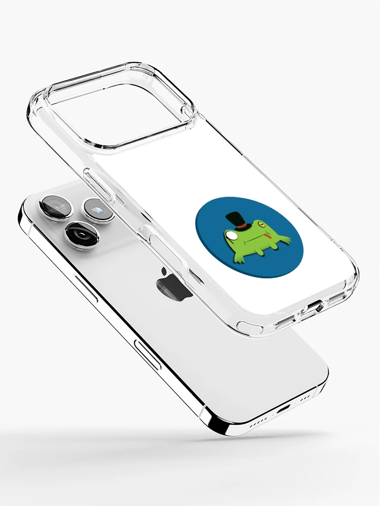 Thumbnail 2 of 5, iPhone Case, fancy frog designed and sold by plotDriving-NPC.