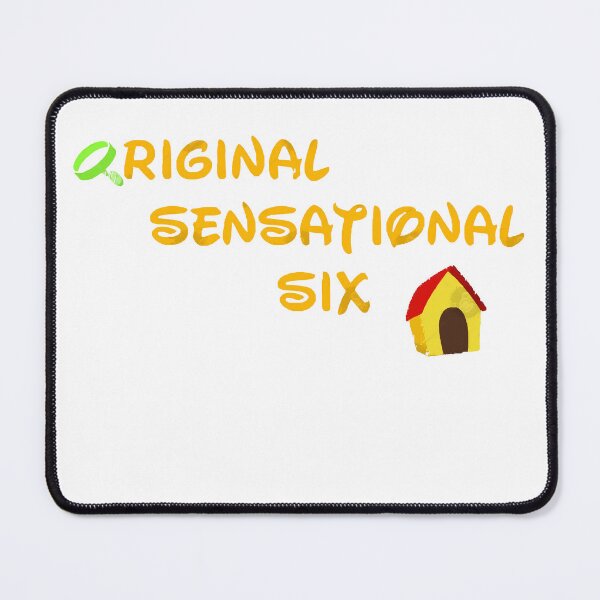 Item preview, Original Sensational Six Pluto designed and sold by EdwiDickin.
