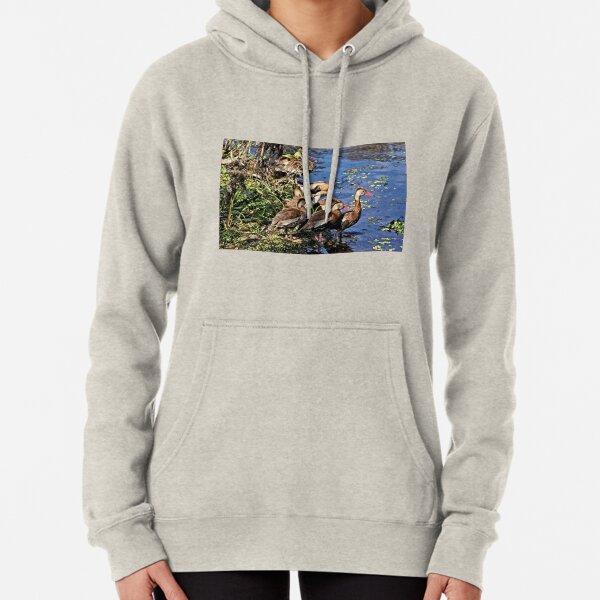Whistling Ducks 1 - Florida Pullover Hoodie