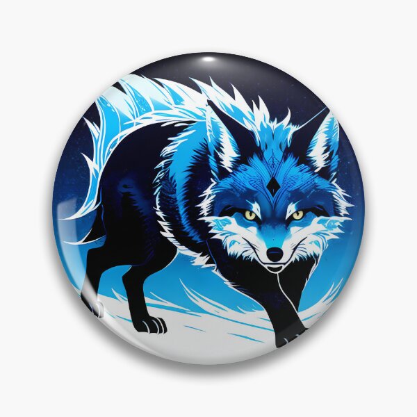 Item preview, Ice Fox Norse Design designed and sold by Formidabelt.