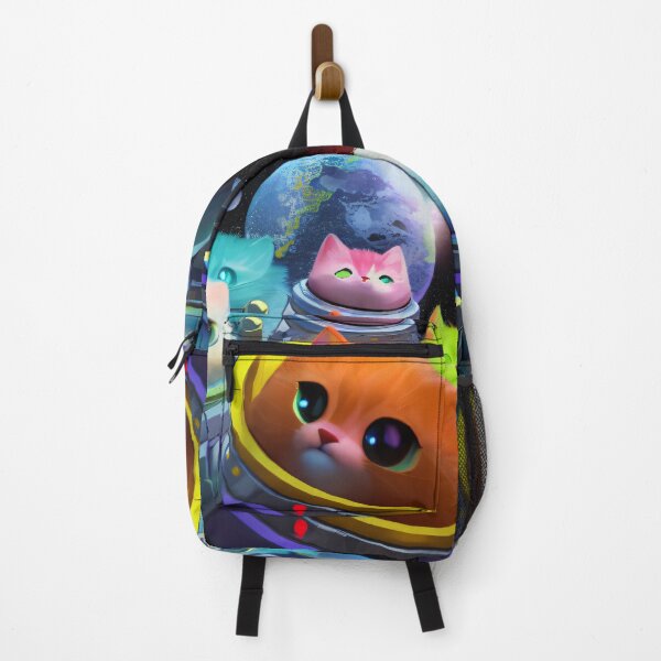 Item preview, Astronaut Kitty Club designed and sold by CafePurr.