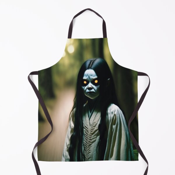 Item preview, Possessed Girl Glowing Eyes Japanese Anime Horror Forest designed and sold by Michael Voyler.