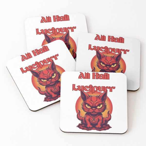 Item preview, Hail Lucipurr designed and sold by Raeder20.