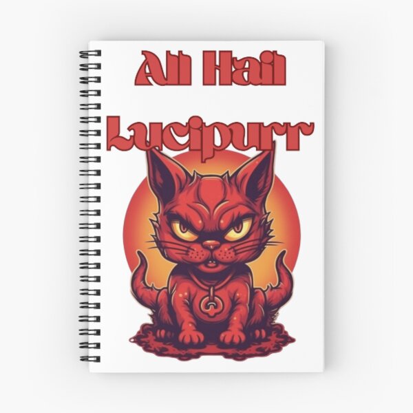 Item preview, Hail Lucipurr designed and sold by Raeder20.