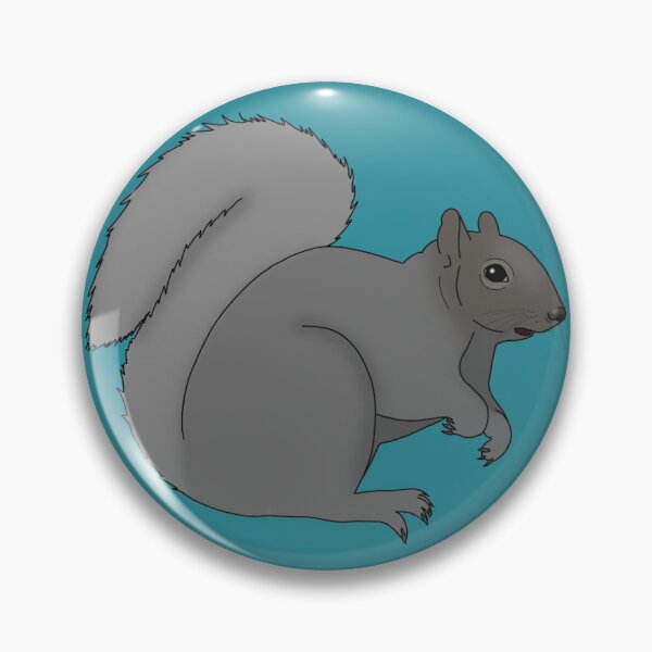 Item preview, Grey Squirrel designed and sold by BlaisArtistry.