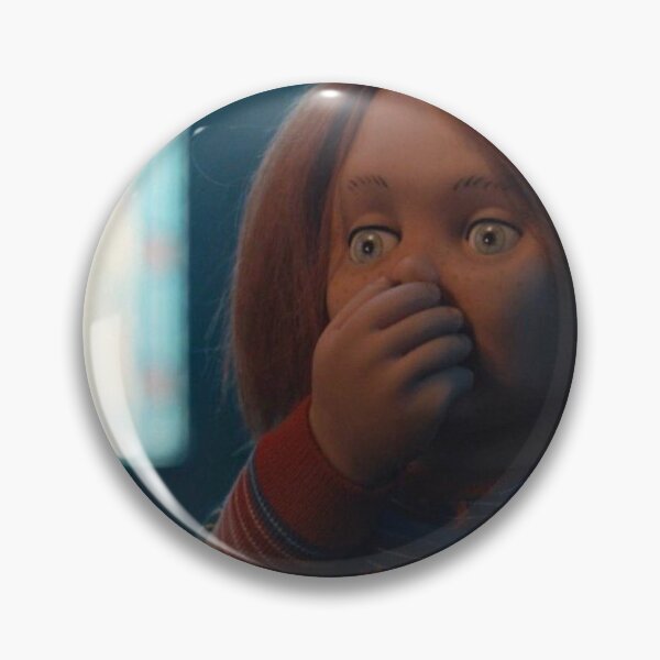 Item preview, Chucky designed and sold by GetScary.