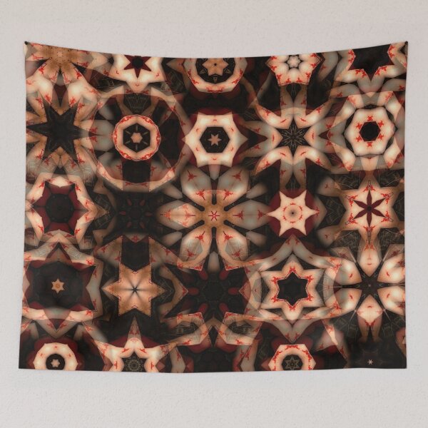 Item preview, Black and tan Starburst abstract photography  designed and sold by Coexist In Tee's .