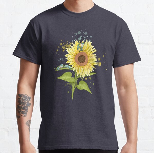 Sunflower and Frogs Classic T-Shirt