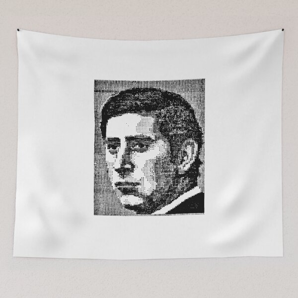 Item preview, Prince Charles 1980s typewriter art designed and sold by MoMoJaJa.