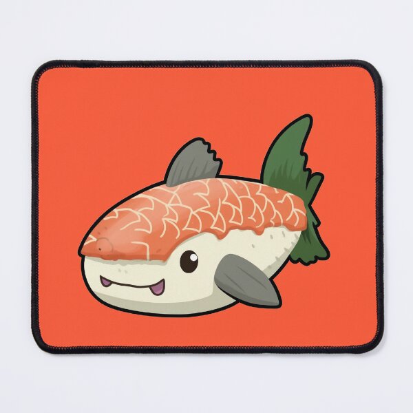 Item preview, "Sushi-Inspired sharkshimi: Colorful and Creative Designs for Foodies designed and sold by TrendyArtInk.