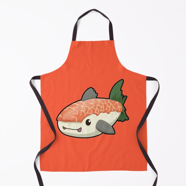 Item preview, "Sushi-Inspired sharkshimi: Colorful and Creative Designs for Foodies designed and sold by TrendyArtInk.