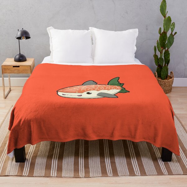 Item preview, "Sushi-Inspired sharkshimi: Colorful and Creative Designs for Foodies designed and sold by TrendyArtInk.