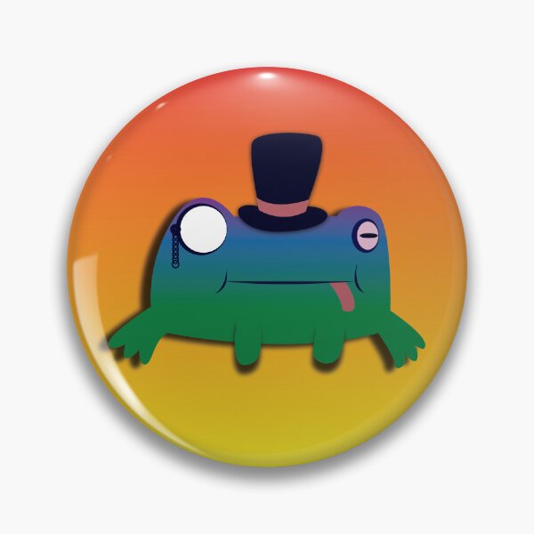 Item preview, rainbow frog designed and sold by plotDriving-NPC.