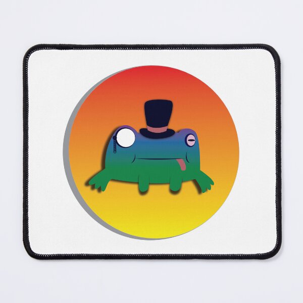 Item preview, rainbow frog designed and sold by plotDriving-NPC.
