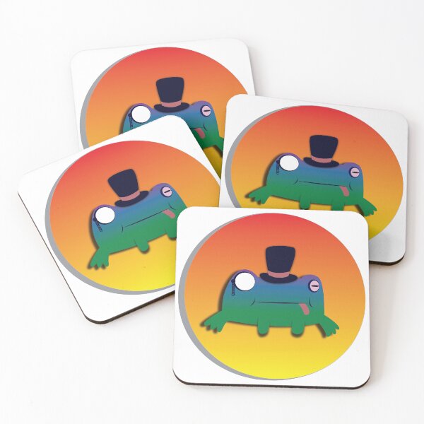 Item preview, rainbow frog designed and sold by plotDriving-NPC.