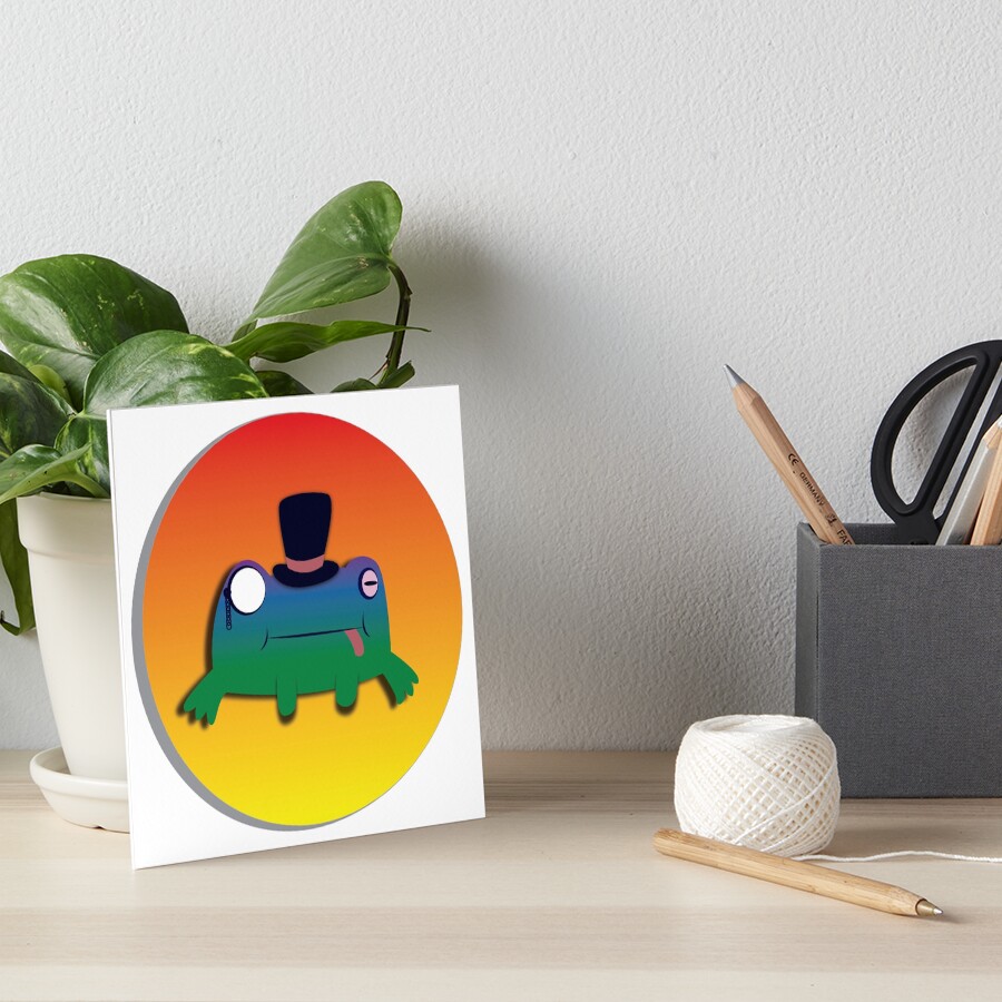 Item preview, Art Board Print designed and sold by plotDriving-NPC.