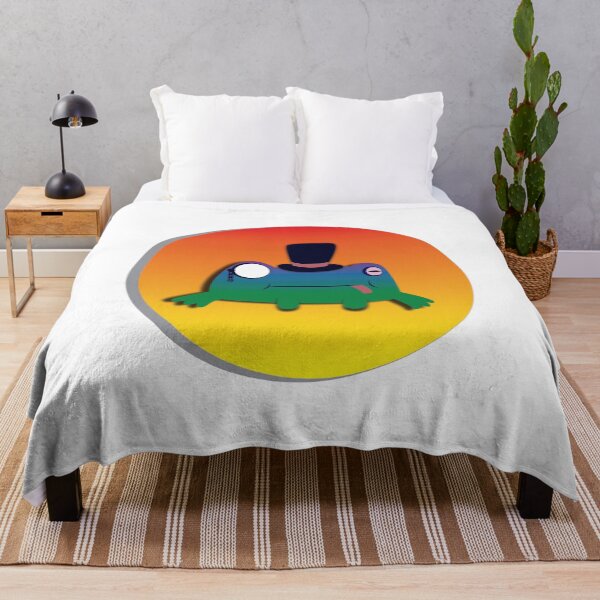 Item preview, rainbow frog designed and sold by plotDriving-NPC.