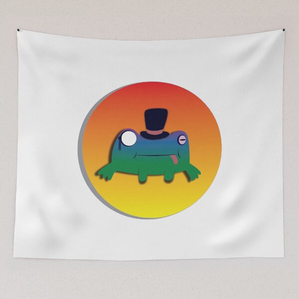 Item preview, rainbow frog designed and sold by plotDriving-NPC.