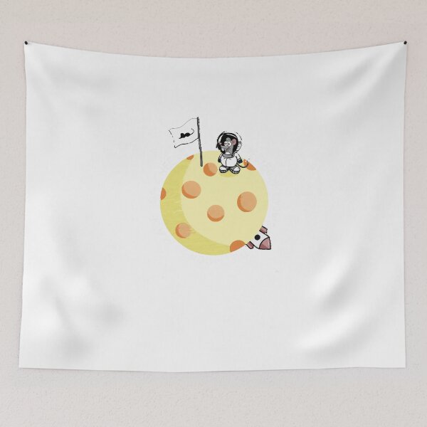 Item preview, Moon&39;s made of cheese designed and sold by EverSchoDVM.
