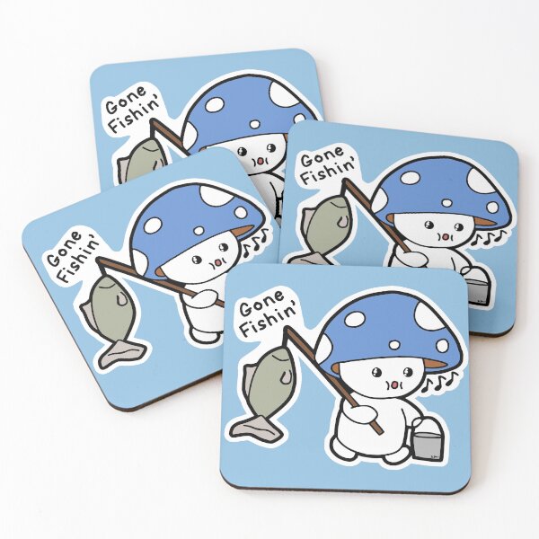 Item preview, Sometimes you just gotta go fishin'! designed and sold by bebearcreations.