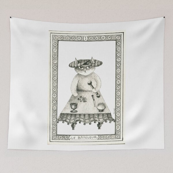 Item preview, Tarot de Le bateleur : Cadeau Envoûtant pour les Amoureux des Chats designed and sold by gatteria.