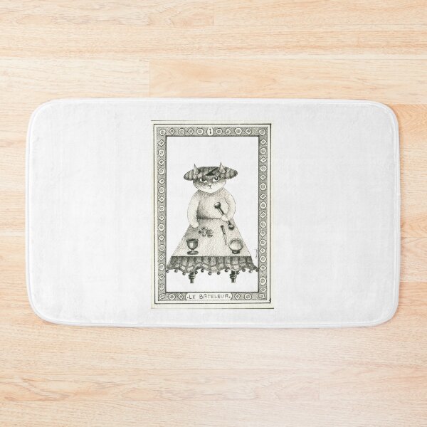 Item preview, Tarot de Le bateleur : Cadeau Envoûtant pour les Amoureux des Chats designed and sold by gatteria.