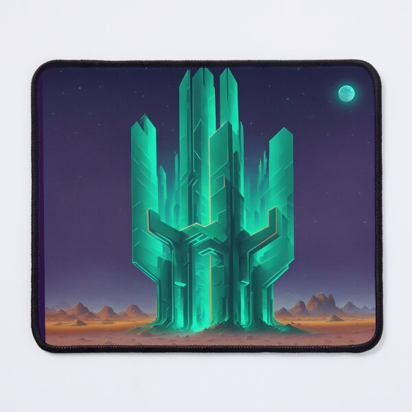 Item preview, Saguaro Monument Museum in Summer designed and sold by RADRussell.