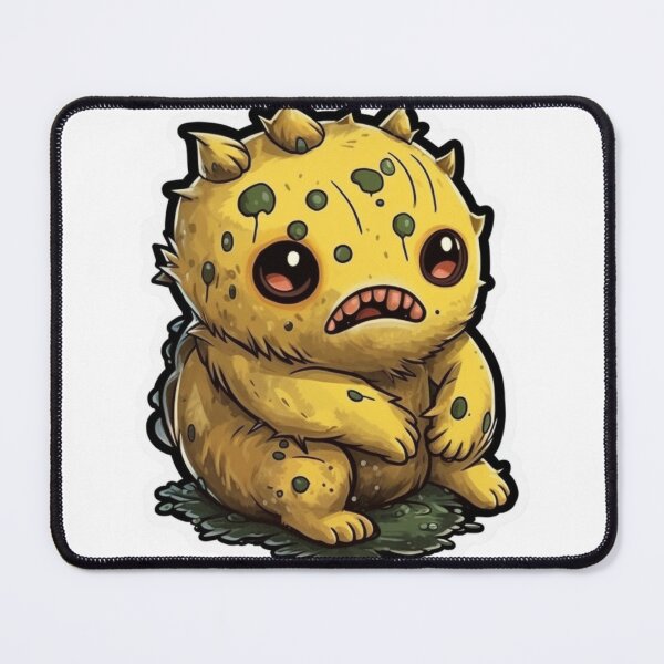 Item preview, Cute little monster designed and sold by TheDorkNextDoor.