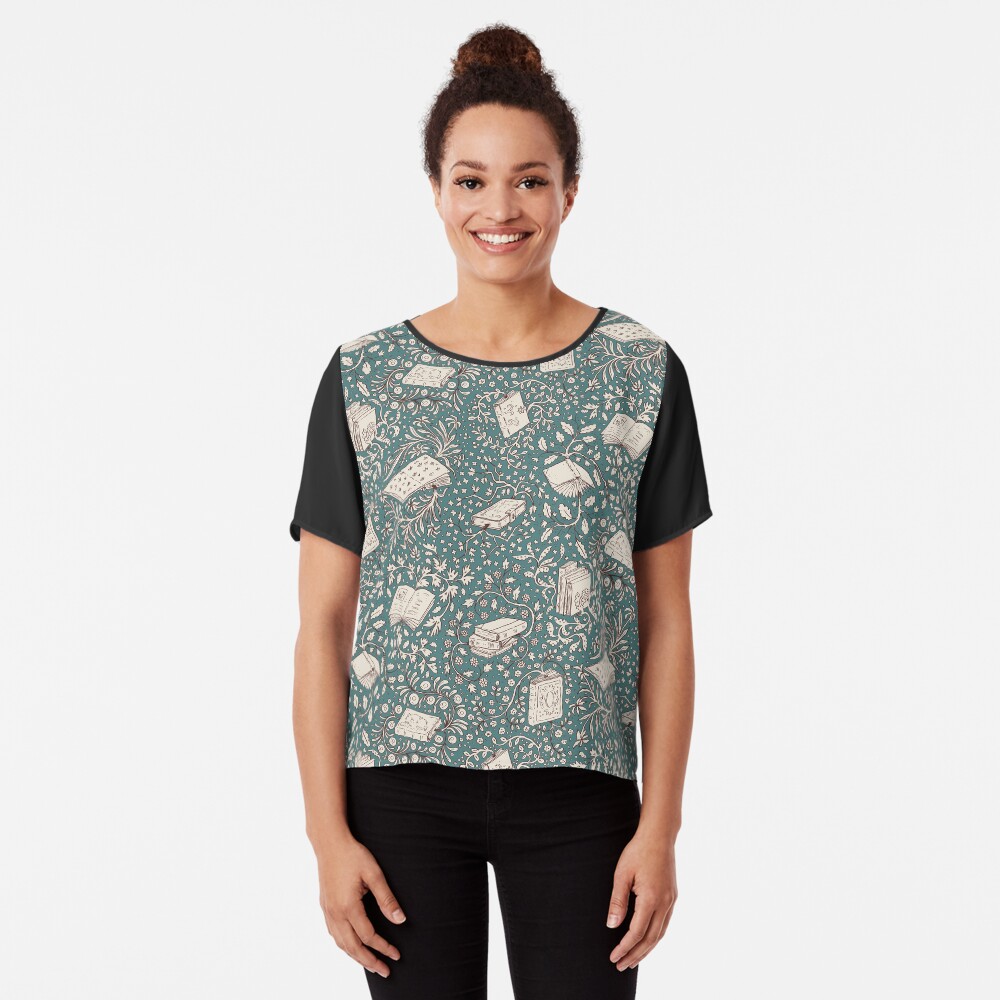 Item preview, Chiffon Top designed and sold by tanaudel.