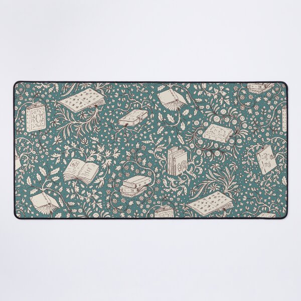 Item preview, Books in flower — turquoise designed and sold by tanaudel.