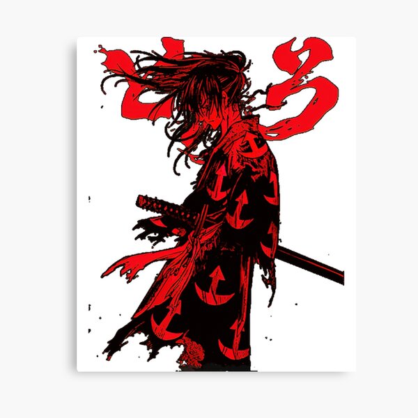 Custom Anime Dororo Hyakkimaru Portrait Canvas Print By Jamiejflores -  Artistshot