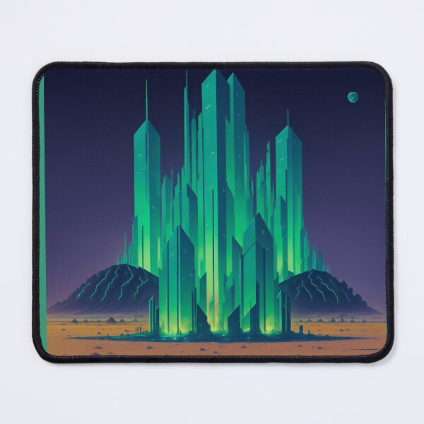 Item preview, Approaching Tuscatle City from the West designed and sold by RADRussell.