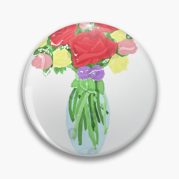 Hidden Mickey Flower Pin 