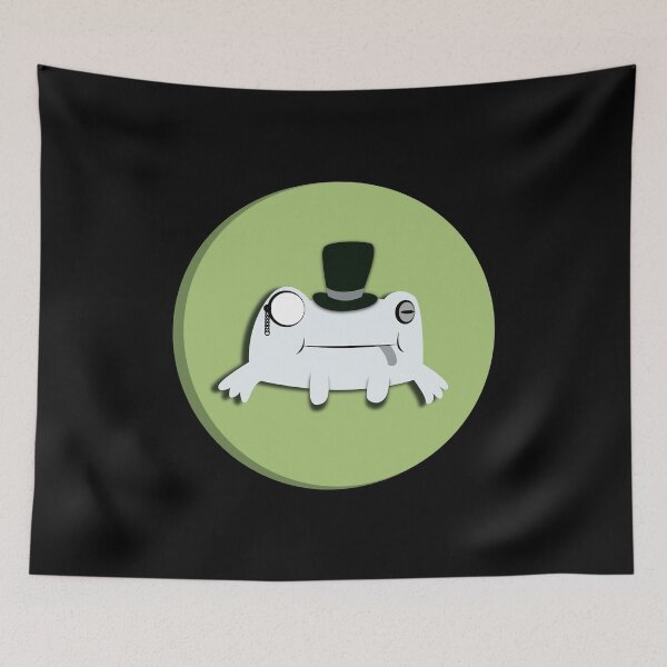 Item preview, agender pride frog designed and sold by plotDriving-NPC.