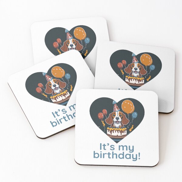 Item preview, My baby dog birthday! designed and sold by ARTSY900.
