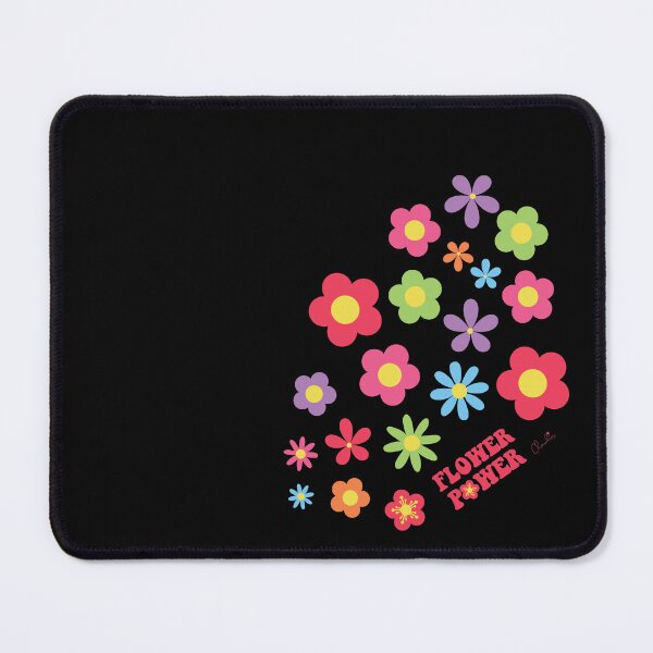 Item preview, Colorful Flower Power Joyful Flowers designed and sold by ClaudiaFlores.