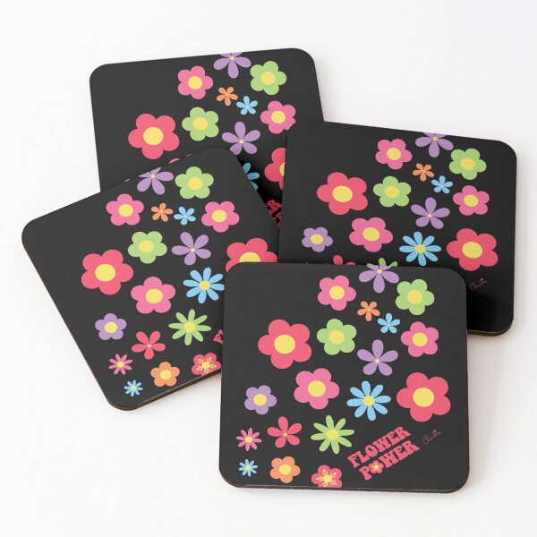 Item preview, Colorful Flower Power Joyful Flowers  designed and sold by ClaudiaFlores.