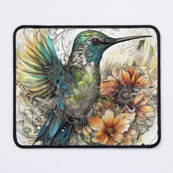 Item preview, Entangled Hummingbird designed and sold by Diego Re.