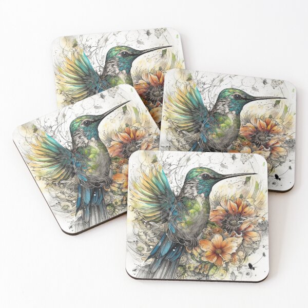 Item preview, Entangled Hummingbird designed and sold by Diego Re.