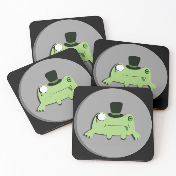 Item preview, aromantic pride frog designed and sold by plotDriving-NPC.