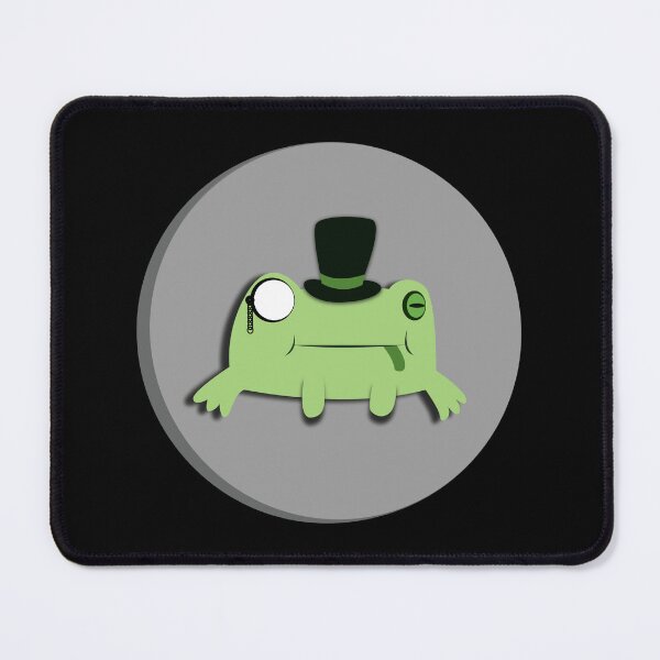 Item preview, aromantic pride frog designed and sold by plotDriving-NPC.