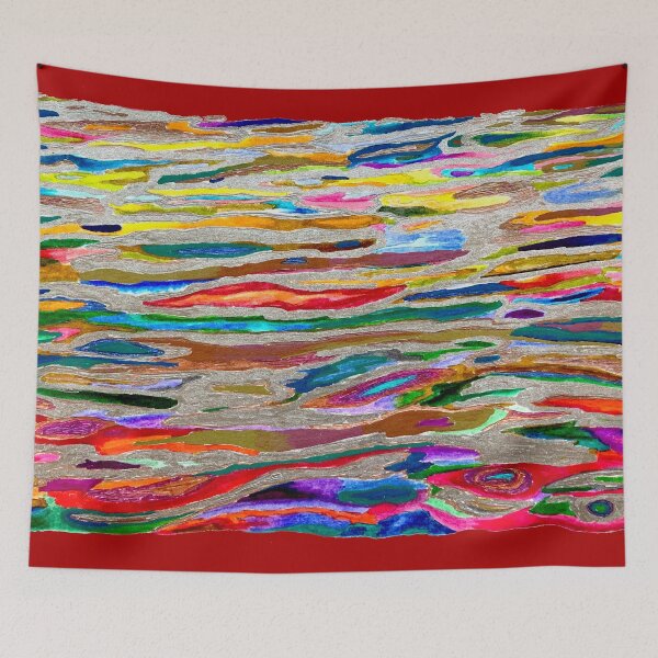 Item preview, Waves on Lake Mendota designed and sold by Jim Lorman.