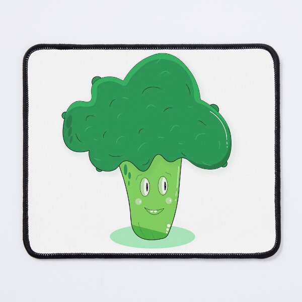 Item preview, broccley illustration, designed and sold by GalynaLB.
