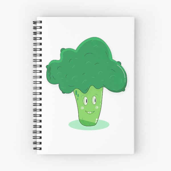 Item preview, broccley illustration, designed and sold by GalynaLB.