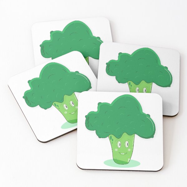 Item preview, broccley illustration, designed and sold by GalynaLB.