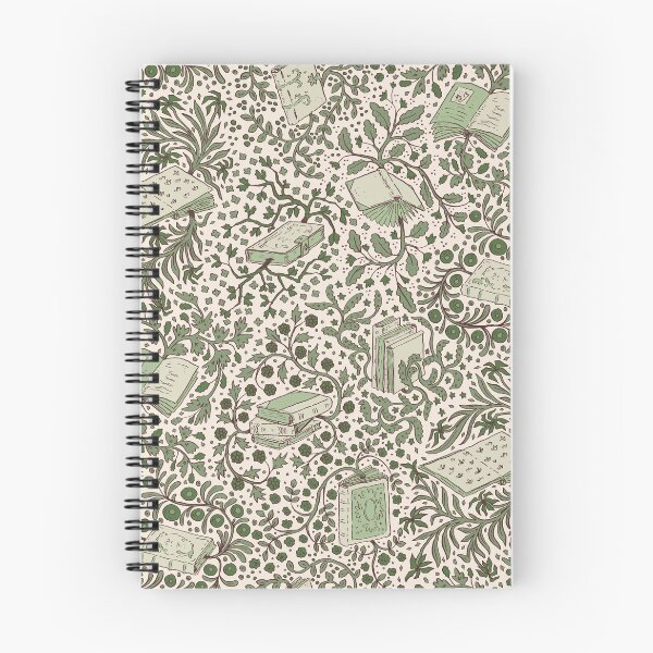 Item preview, Books in flower — greens designed and sold by tanaudel.